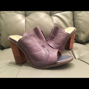 Kelsi Dagger Bowery Mule Denim